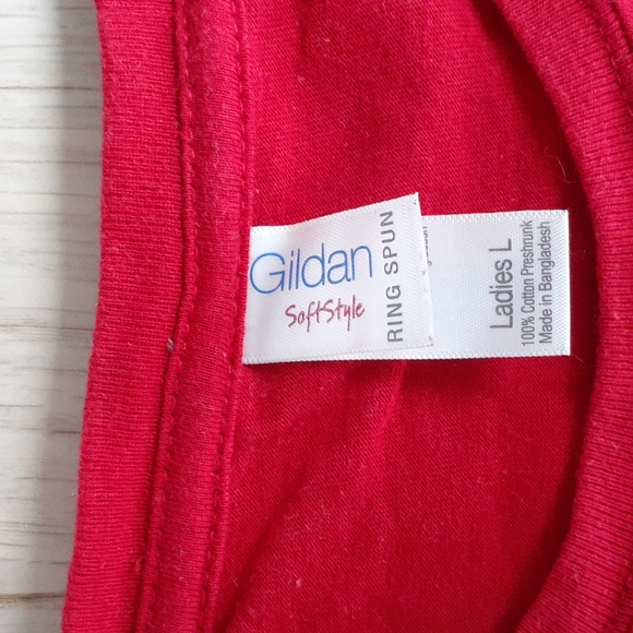 Iron (Fe) Man | Red Graphic Short Sleeve T-Shirt | Disney's MARVEL - Picture 3 of 6